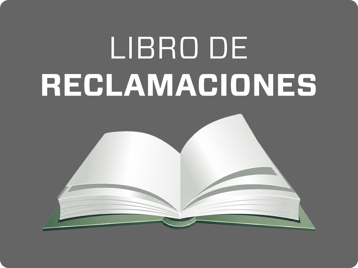Libro de reclamaciones